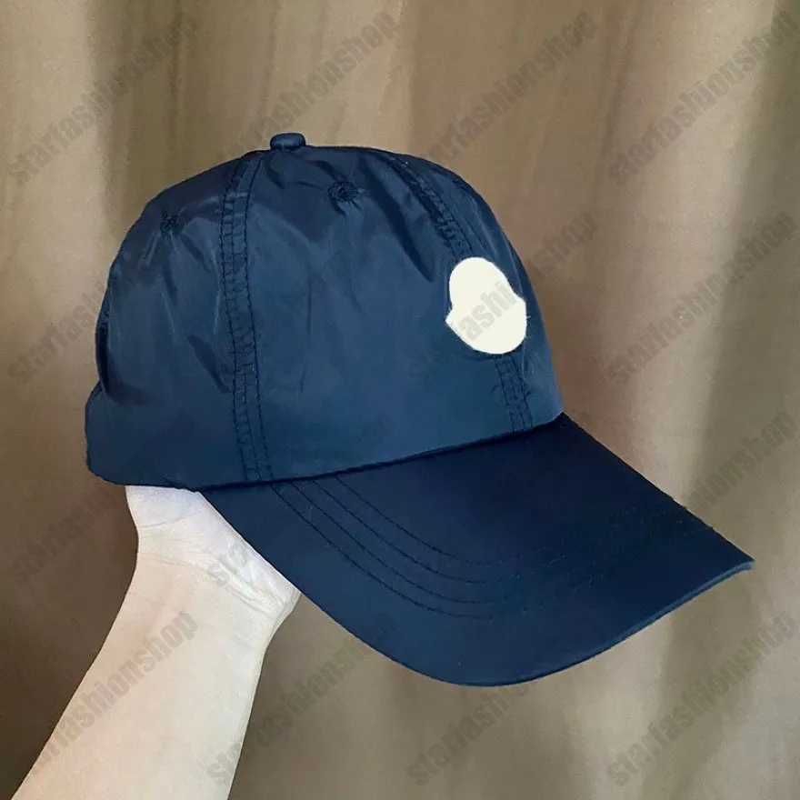 2023 Nowy czapka baseballowa Szybka materiał do suszenia przenośna trend mody mężczyzn i kobiet266d