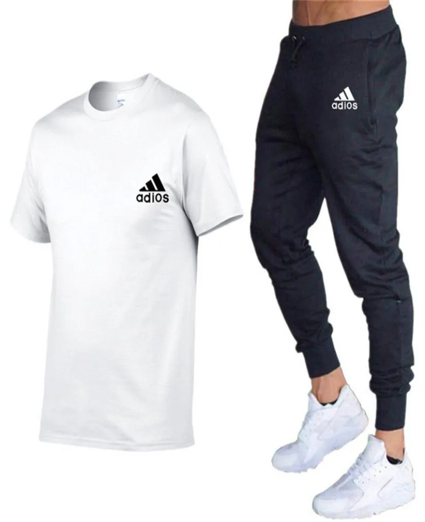 Men039s Designer T koszule Tracksuit Marka Summer Masher Lisure Marka dresowa ścieżka sportowa Suits Male Sweatsuit Short S4985154