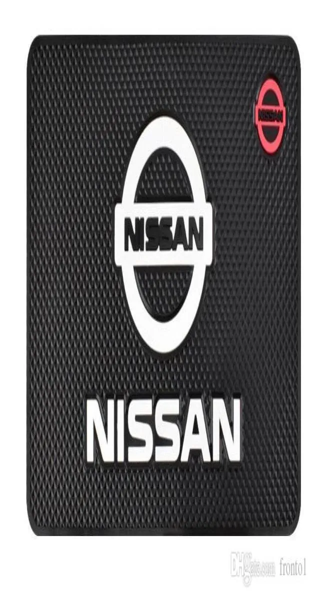 Auto Antislip Mat Auto-accessoires Antislip Mat voor Nissan qashqai juke xtrail tiida t32 almera Antislipmat Auto Styling2009112