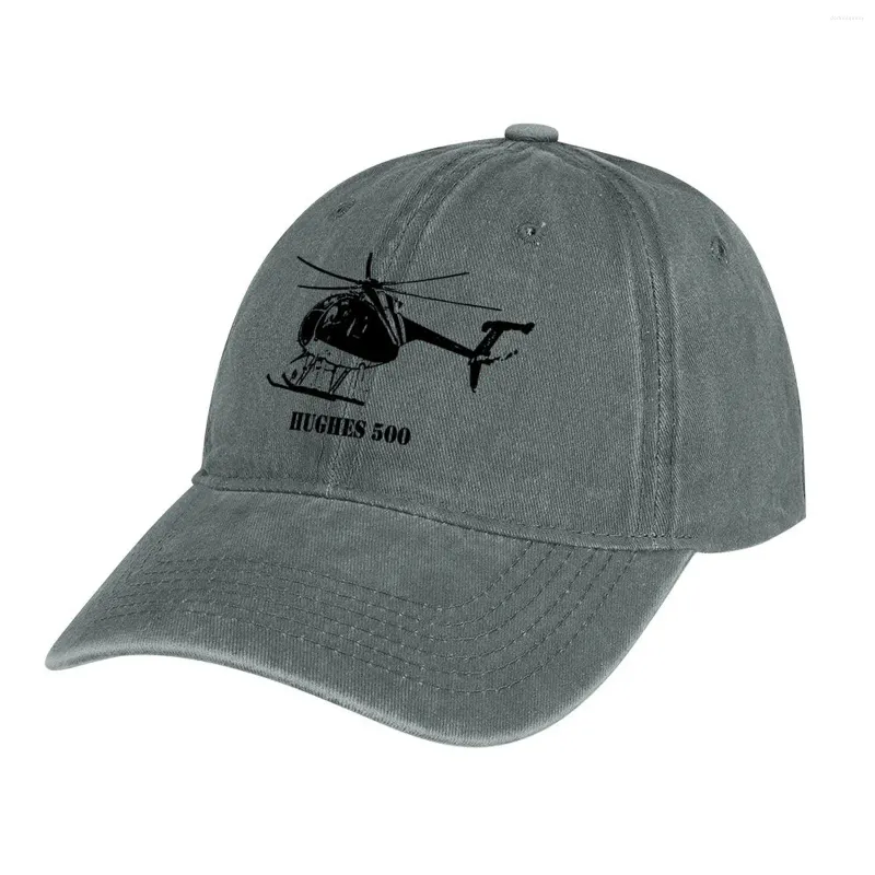 Berets Hughes 500 helikopter cowboy hatt militär taktisk mössa roliga hattar man kvinnor