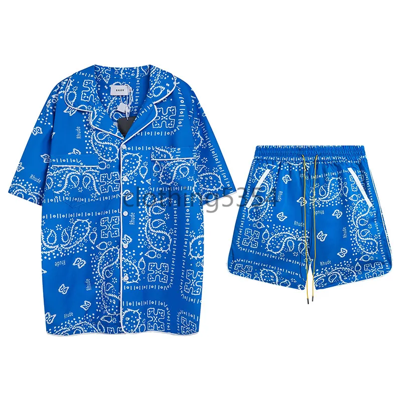 DHgate.com:Rhude Designer Mens Shirt Set Rhude Shirt and DHgate.com:Rhude Designer Mens Shirt Set Rhude Shirt and