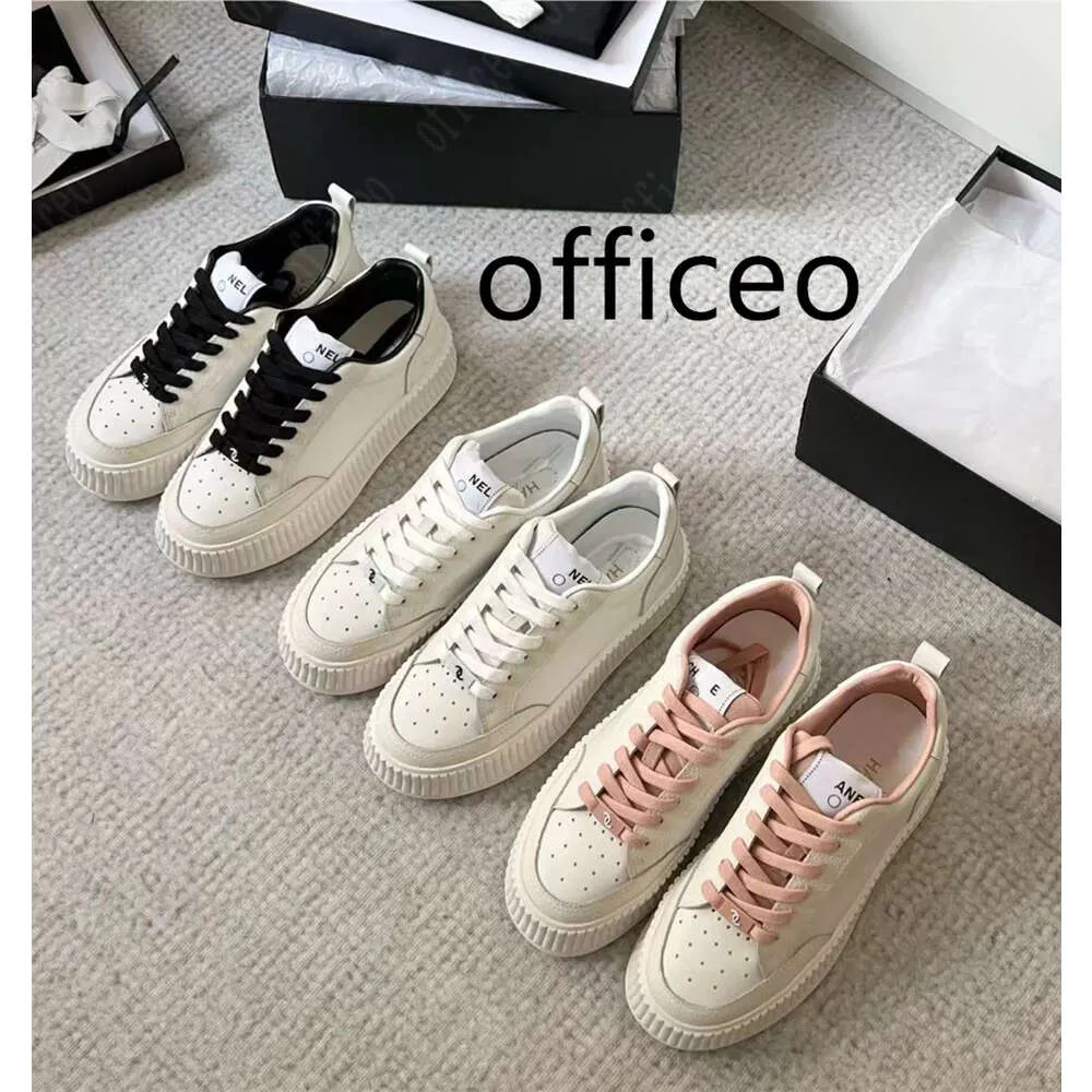 2024 Designer Running Shoes Fashion Channel Sneakers Women's Luxury Lace-Up Sneakers Casual Sneakers Classic Sneakers Women's City GSFS Storlek 34-40