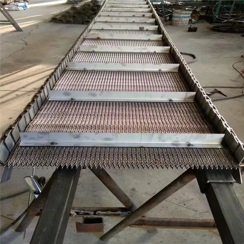 Stainless steel mesh chain horseshoe chain mesh belt food conveying