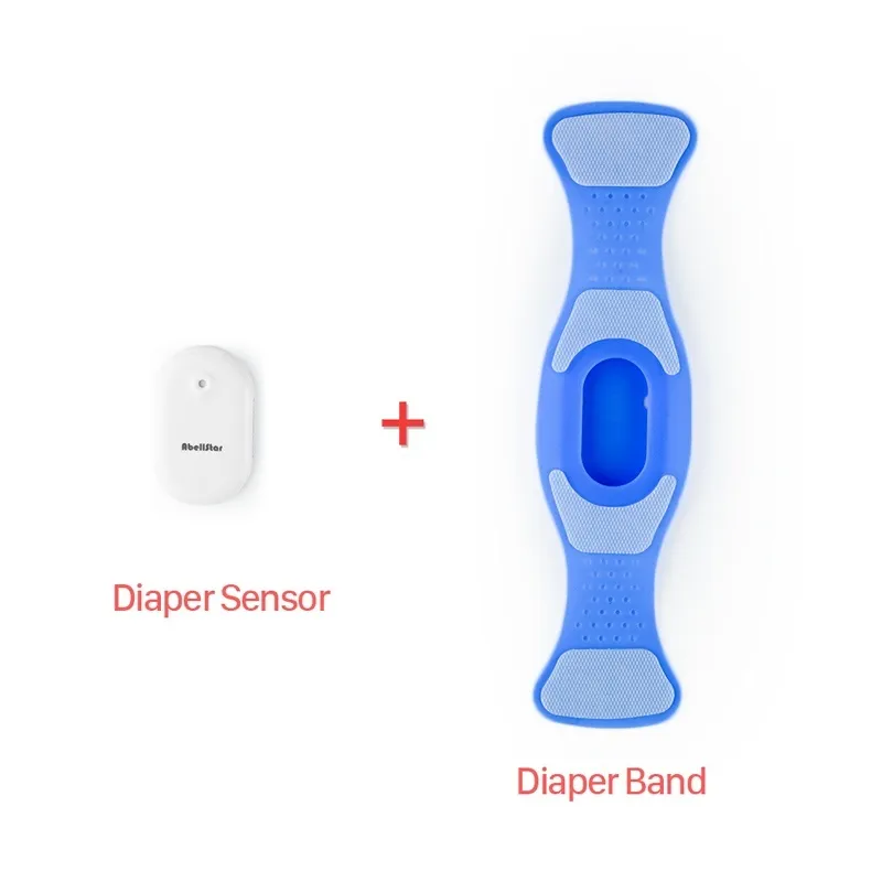 Promemoria sensore pannolino per bambini Home Smart Pipì Fibbia Pannolini per anziani Pannolini indossabili Sensore di umidità Sensore di allarme Promemoria bagnato