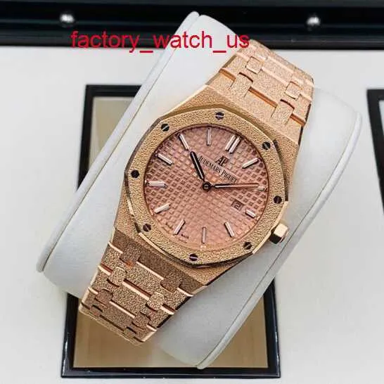 AP Fancy Watch Highend Watch Royal Oak Series Relógio feminino 33 mm de diâmetro Movimento de quartzo Precisão Aço Platina Rosa Ouro Lazer Feminino Relógio de luxo