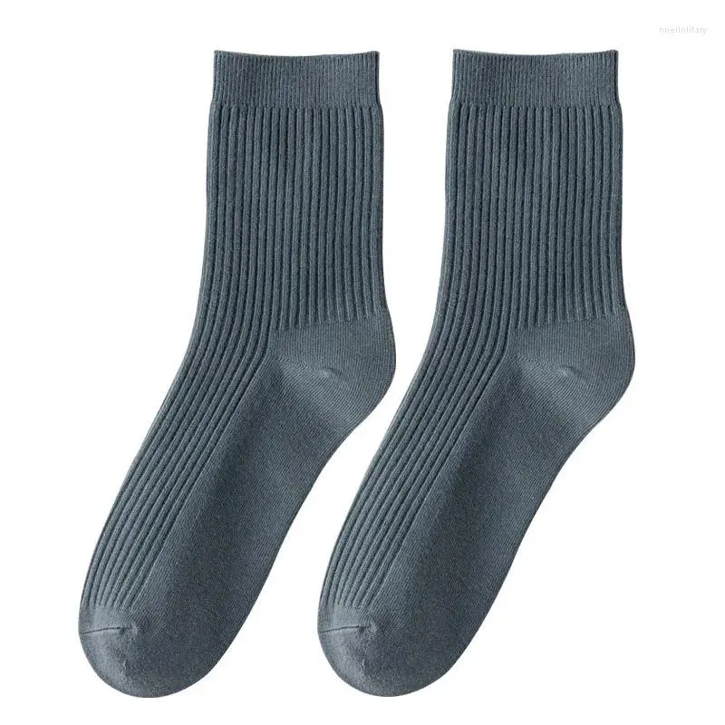 Erkek çorap pamuk siyah iş erkekleri erkek artı boyutu için yumuşak nefes alabilen yaz kış (6.5-14)
