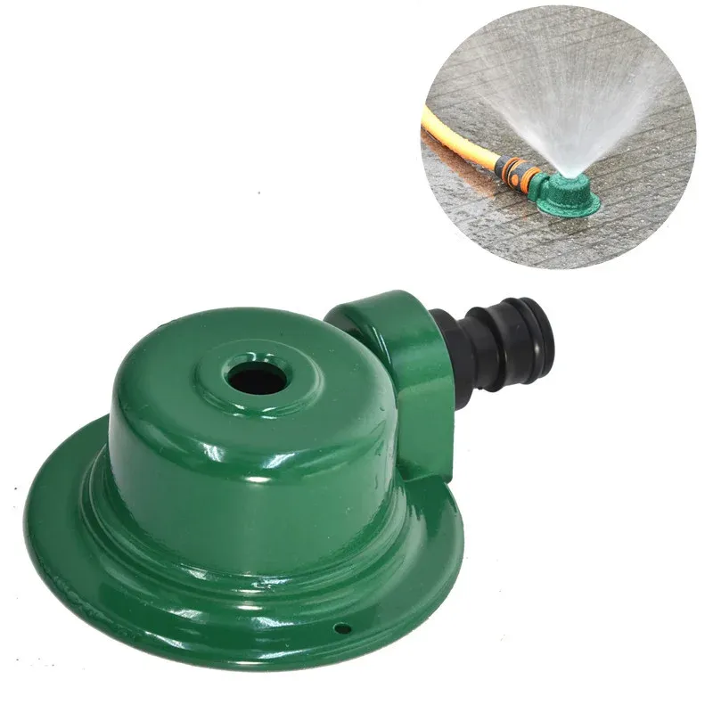 Irrigatori 1Pc Irrigatori da giardino Irrigazione del prato Ugello spruzzatore d'acqua per erba Cortile di casa Giardino Prodotti agricoli Irrigazione forestale Strumento di irrigazione