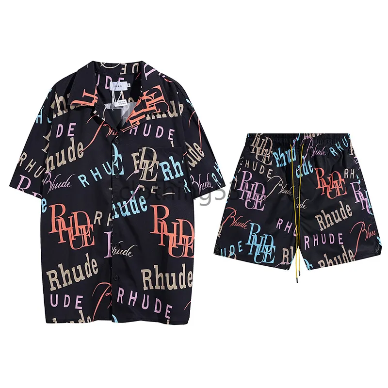 ☆夏におすすめ!☆ RHUDE LOVERS SHORT SLEEVE T-SHIRT 210f160e-a58d-420e-8eab-