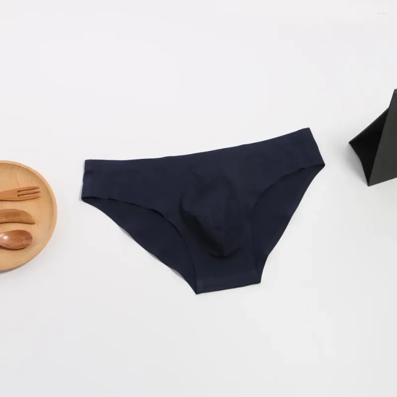 Underpants Men's Panties Modal Cotton Briefs Underwear Elastic With Bulge Pouch 2024