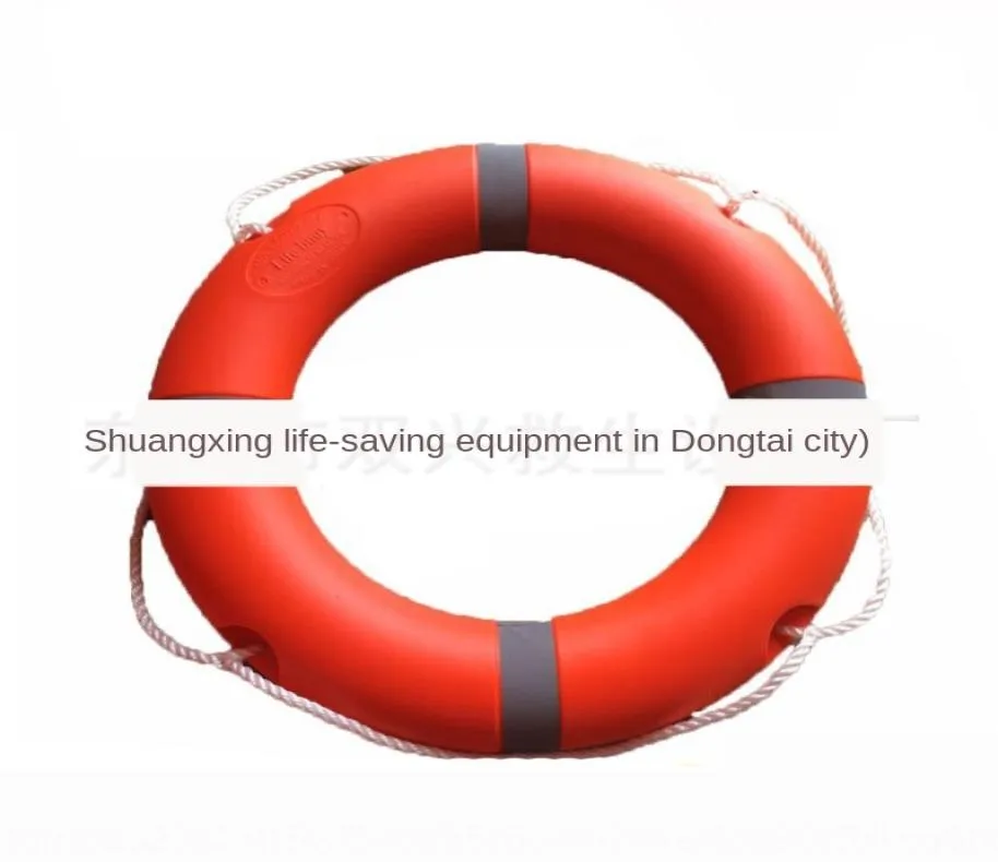 25 kg Polyethylen-Kunststoff 556, lebensrettender Schaumstoff, Rettungsring, Rettungsboje, Meeresrettungsring, Schwimmring für Erwachsene 5884139