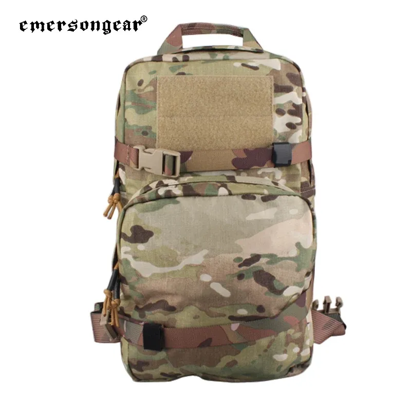 Сумки Emersongear Tactical LBT2649B Переносчик для гидратора 20 л Мешки для воды Рюкзак для 1961 AR Нагрудный жилет Страйкбол Охота Туризм CSgame