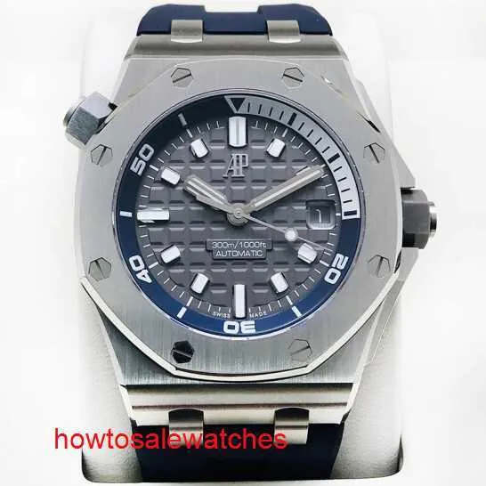 Highend Hot AP Wrist Watch Royal Oak Offshore Series Watch Mens 42mm Diameter Automatic Mechanical Fashion Casual Famous Chronograph