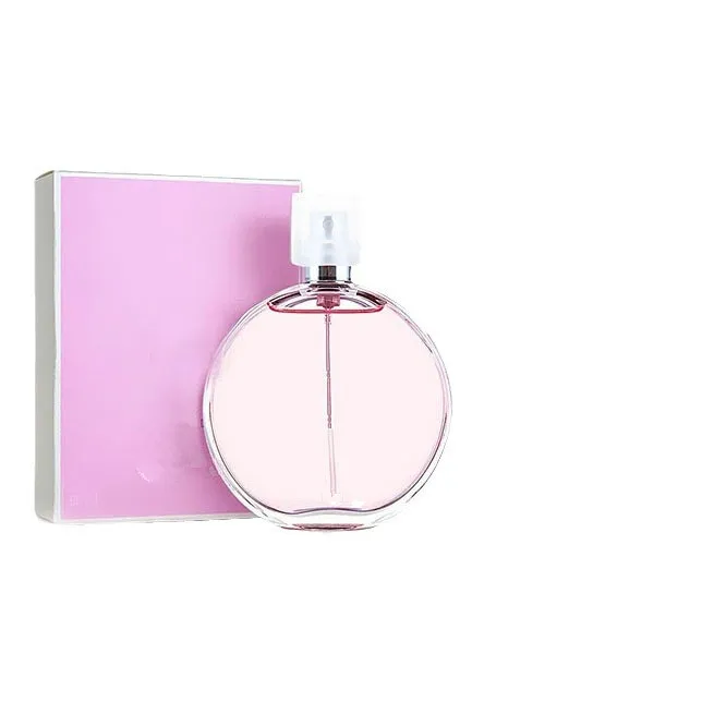 Kvinnor parfym rosa gult grönt möte eau tendre 100 ml högsta version klassisk stil långvarig