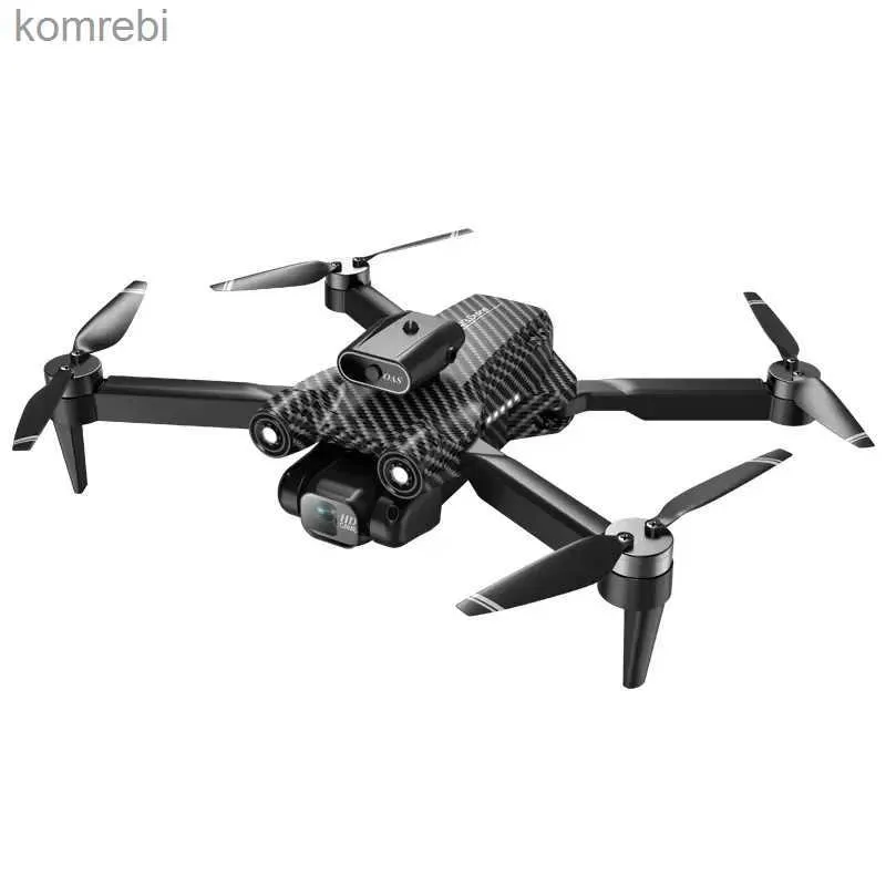 Drony Nowe A13 Quadcopter Mini Drone 4K Dual Camera Unikanie przeszkód Optyczny przepływ Składany Wi -Fi Bezszczotkowy dron silnikowy 24313