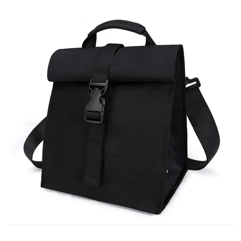 8L 12 Cans Collapsible Cooler Lunch Bag With Strap Sac For Beer Big Insulated Meal Container Picnic for Men Women 240313