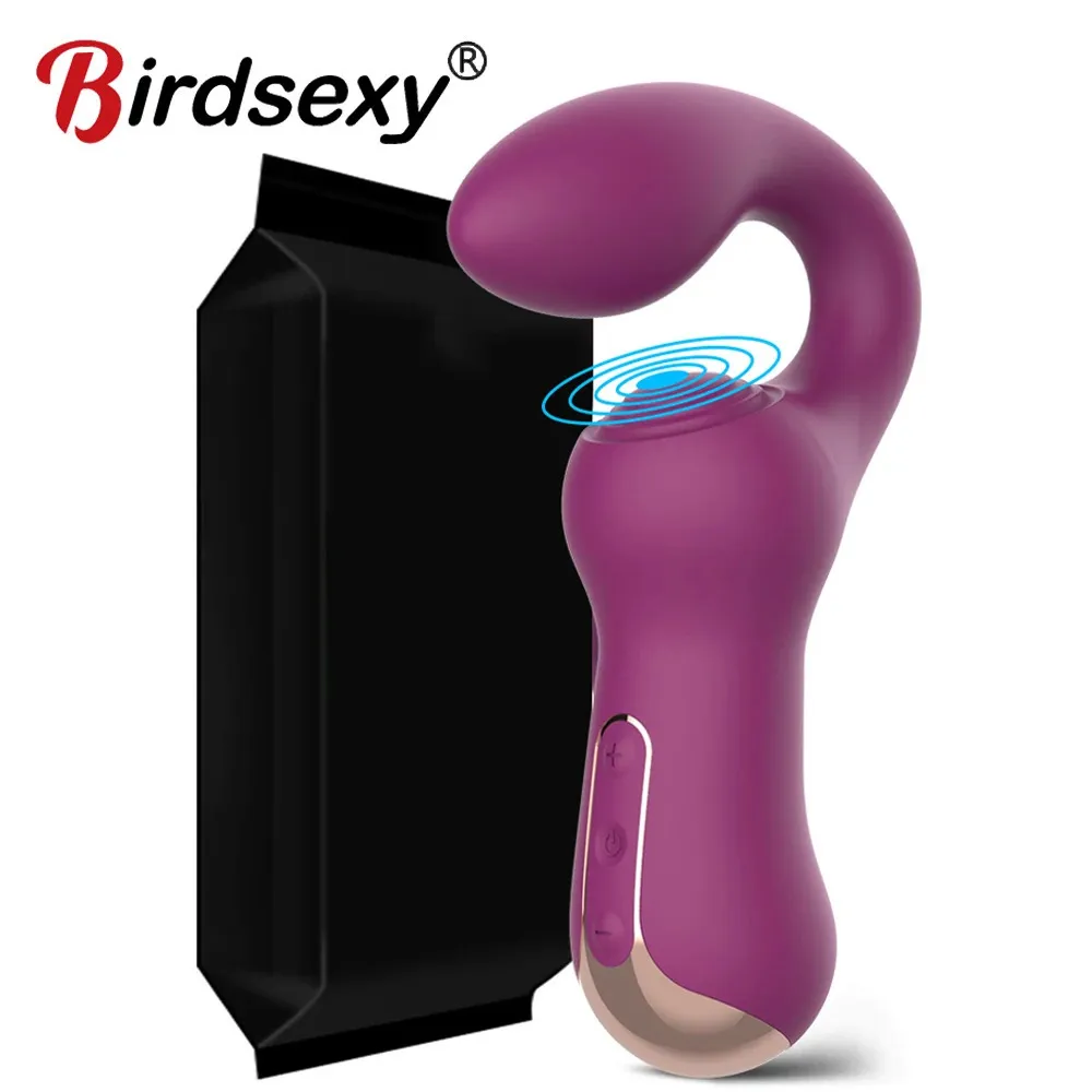 Potenti vibratori con bacchetta AV per donne Stimolatore del clitoride AV Stick G Spot Massaggiatore Masturbatore femminile Giocattolo adulto del sesso per donna 240309