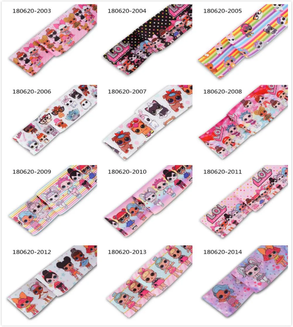 303903975mm LOLガールリボンLOL GROSGRAIN RIBBON0123457123857