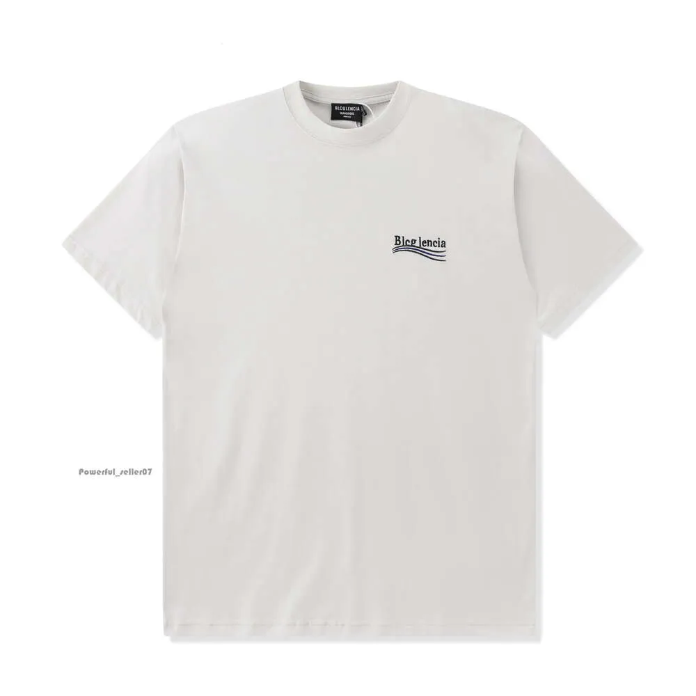 BLCG LENCIA Unisex-Sommer-T-Shirts für Damen, Übergröße, schwerer Stoff aus 100 % Baumwolle, Dreifachstich-Verarbeitung, Plus-Size-Oberteile, T-Shirts 4804