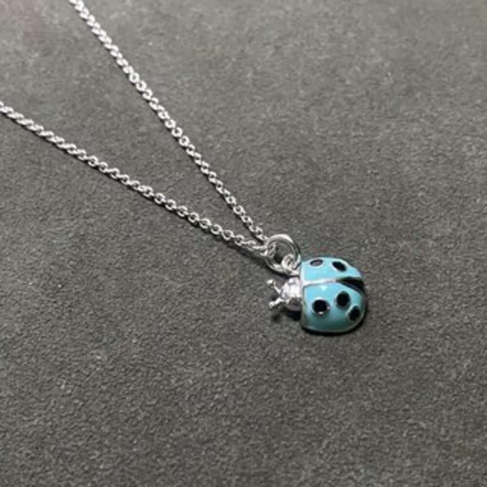 TiffanyJewelry TiffanyBracelet Necklace Designer Necklace for Luxury Jewelry Precision High Quality New Ladybug NecklaceファッショナブルでパーソナライズされたJE