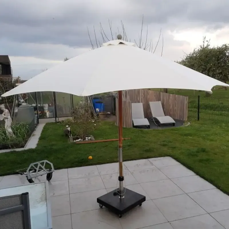 شباك 2/2.7/3M غلاف حديقة في الهواء الطلق في الهواء الطلق ، استبدال المظلة المظلة المظلة مقاومة للأقامان المظلة المظلة شمس الحديقة
