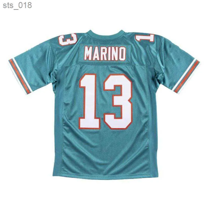 Fani Top Jerseys Football Football Jersey Dan Marino Griese 39 Csonka 54 Zach 1972-2006 Mesh retro koszulki S-6XLH240313