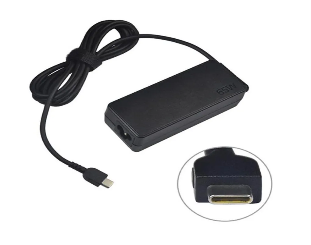 65W USBC Charger لـ 4GX20N20876 4x20M26252 ADLX45YC3D ADLX45YLC3D ADLX45YDC3D FIT for Lenovo Chromebook C330 S330 100E 300E 50017515159