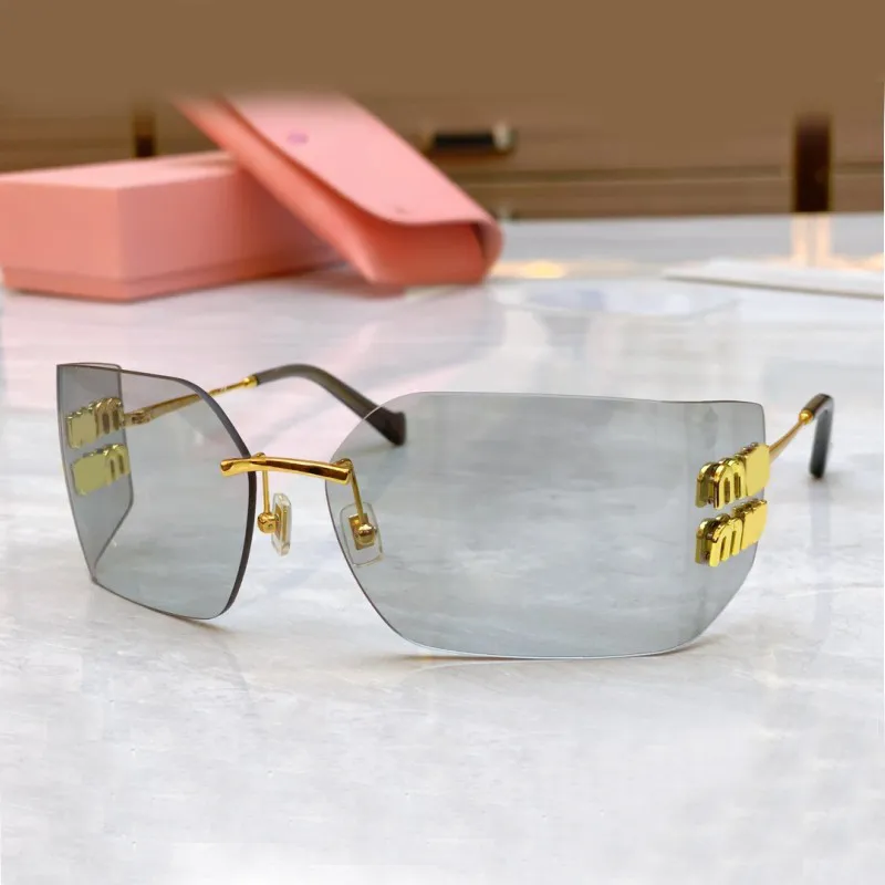 Gafas de sol de diseño de lujo para hombre personalidad clásica anti radiación gafas de sol para mujer gafas multicolores opcionales lentes de protección unisex hj029 G4