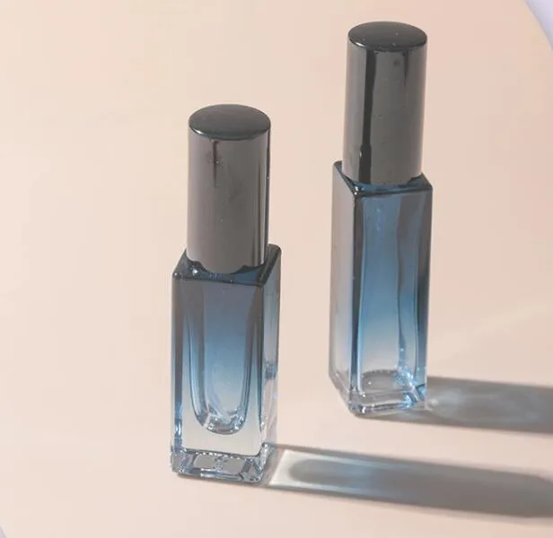 最高品質の香水ボトル5mlメイクアップスプレーセルフポンプ充電式ガラスミニパルファムファグランスボトリング高速配達