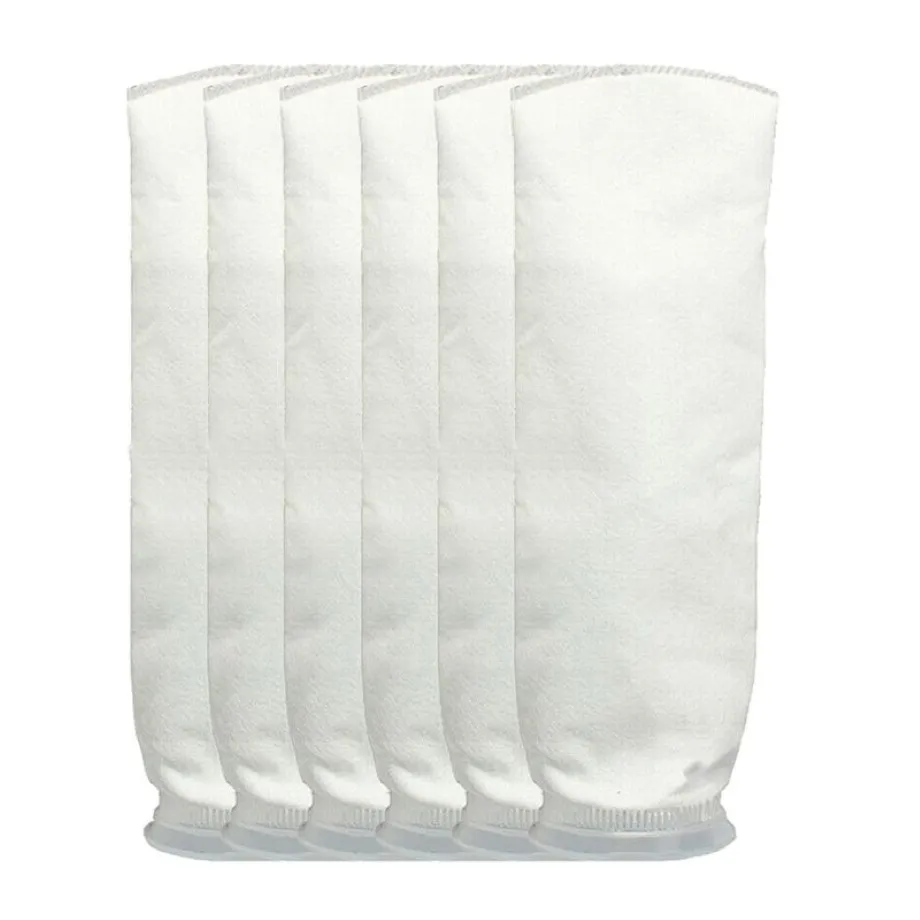 6Pcs Filter Sock Bag Fish rium Marine Sump Felt Pre 100um150um200um Y200917208S