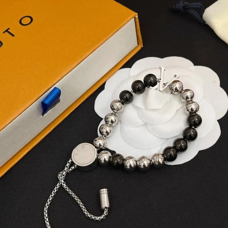 Strand boutique magnético grânulo pulseira de alta qualidade amor presente feminino romântico moda jóias acessórios corrente casamento perfeito
