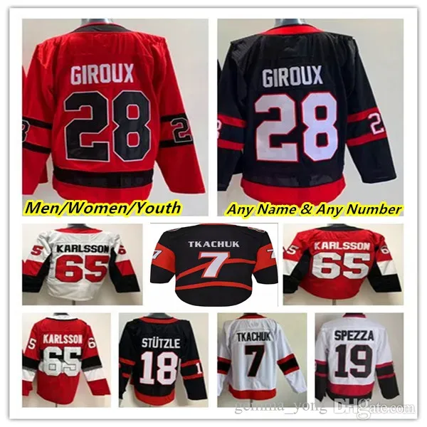 Brady Tkachuk Custom Men Women Youth Hockey Jerseys Ottawa''Senators''Hockey Jerseys Drake Batherson Erik Brannstrom Tim Stutzle Alex DeBrincat Jake Sanderson Tyler