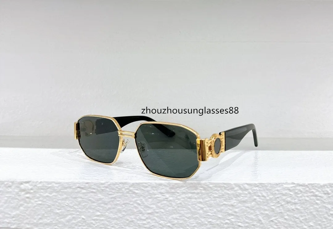 2024 Nouveau printemps été rétro fête acétate femmes lunettes de soleil pour femmes hommes marque designer futuriste ovale bizarre pour lunettes de soleil UV Pharrell Wiliams S72