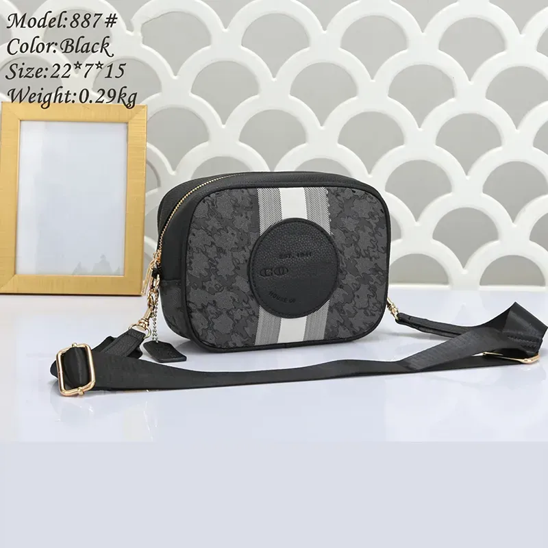 2024 Fanny Pack Designer Belt Bag Luxury Package Letter Design Midja Crossbody Large Capacity Fashion Temperament Offteile Style Midjeväska