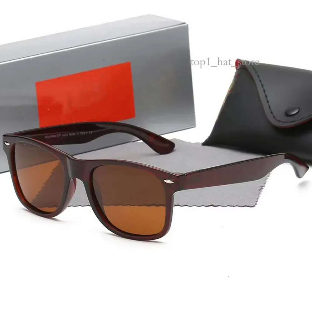 Raybands Sunglasse Designer Uomo Donna Occhiali da sole polarizzati Occhiali adumbrali Occhiali classici di marca Occhiali da vista maschili Rayband Sunglasse Metallo 520