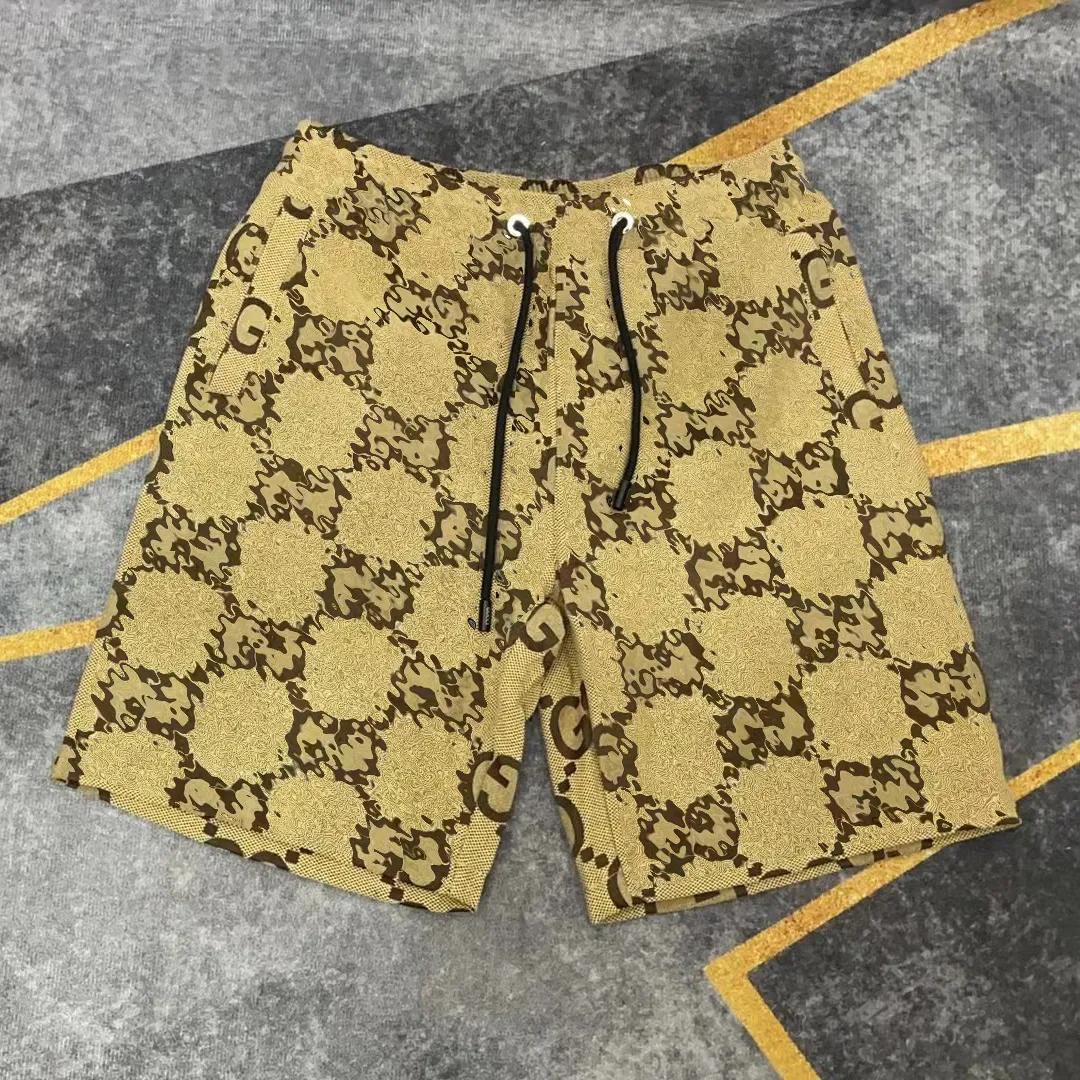 Summer Mens Shorts Projektantki kobiety pływają krótko swobodny sportowy siłownia Szybka suszenie Man Beach Pants Asian Size S-3xl