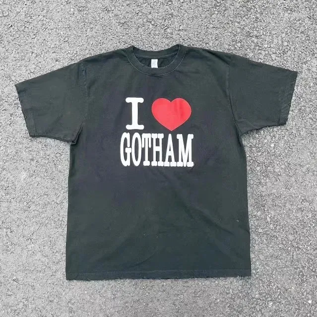 レア 希少 ナンバーナイン I LOVE GOTHAM Tシャツ Number (N)ine I