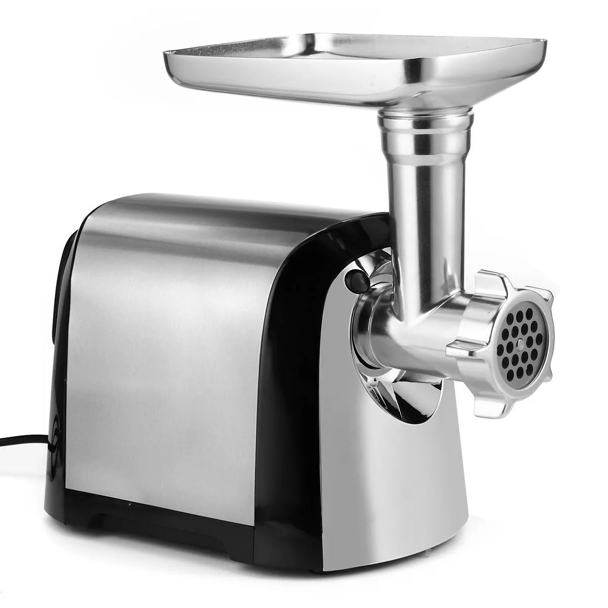 088 Electric meat grinder household multi-functional automatic stainless steel mince filling machine enema machine