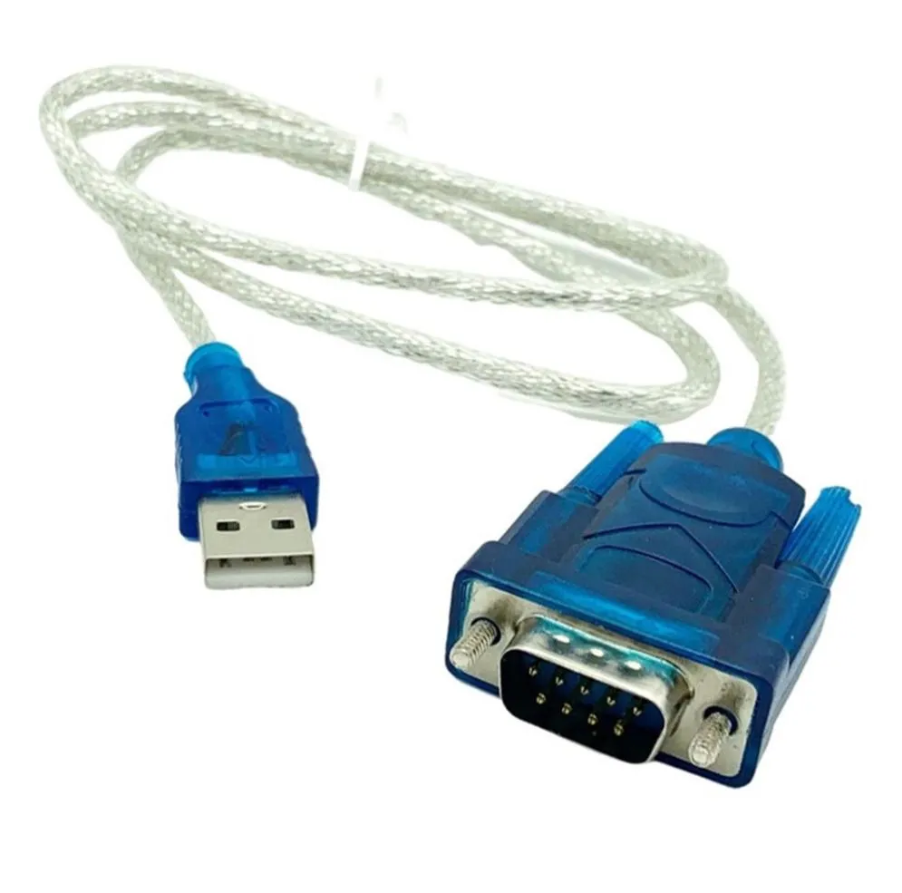 Hight Quality 70cm USB to RS232 Serial Port 9 Pin Cable Serial COM Adapter Convertor9022972