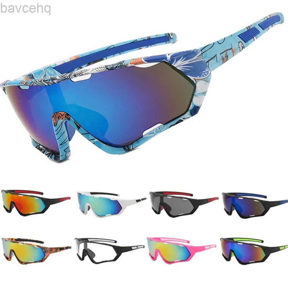 Reiten Radfahren UV400 Sportbrille Fahrrad Mountainbike Brillen Herren Damen Sonnenbrille Straßenbrille ldd240313