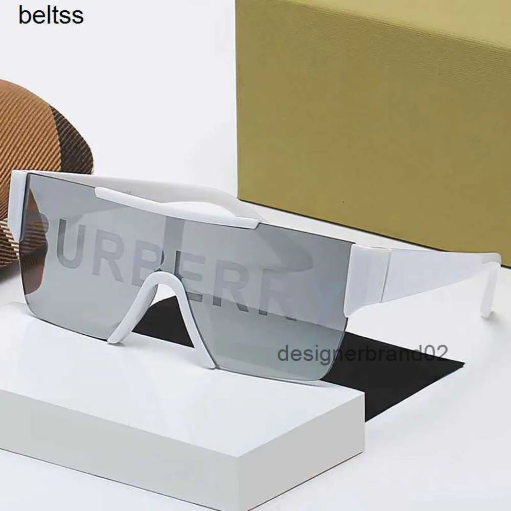 Designer Solglasögon Brand Eyewear Metal Gold Frame Sun Glasses Män Kvinnor Spegel Polaroid Glaslins med 748 180 Burburness Burberiness Burberniness T13O
