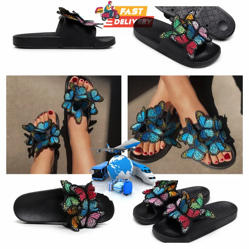 Designer Sandals Slippers Slides Salehe Shoes Womens Buckle Classic Mens Fashion Menemsha Urchin Sandal SIZE 36-41 GAI complete Classic black butterfly