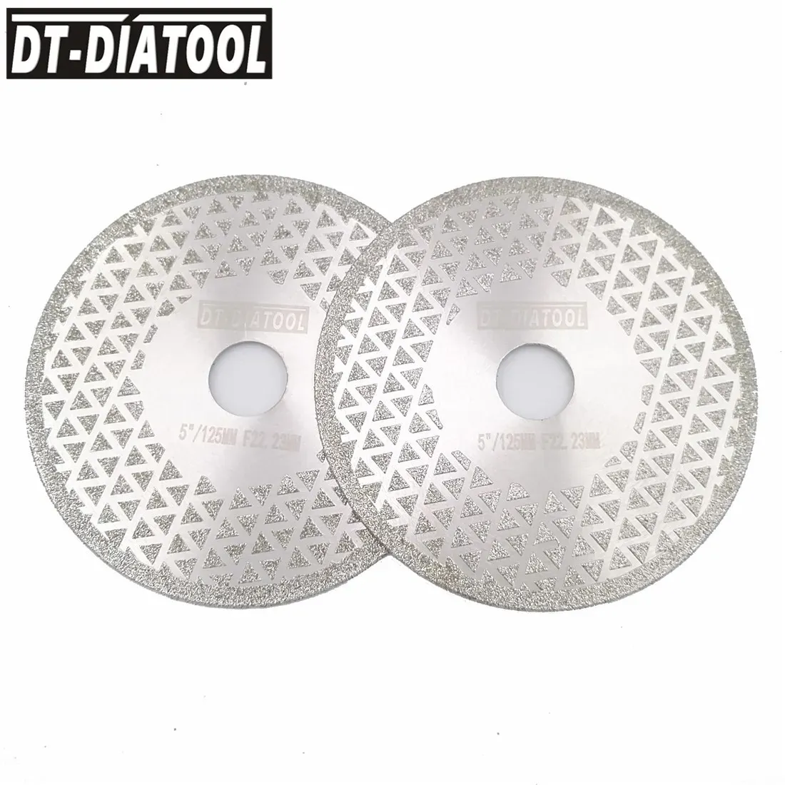 Zaagbladen DTDIATOOL 1pc Disco abrasivo per taglio diamantato Granito Sega Marmo Elettrolitico Pietra M14 M10 58/11 Filo Granito Piastrelle in ceramica