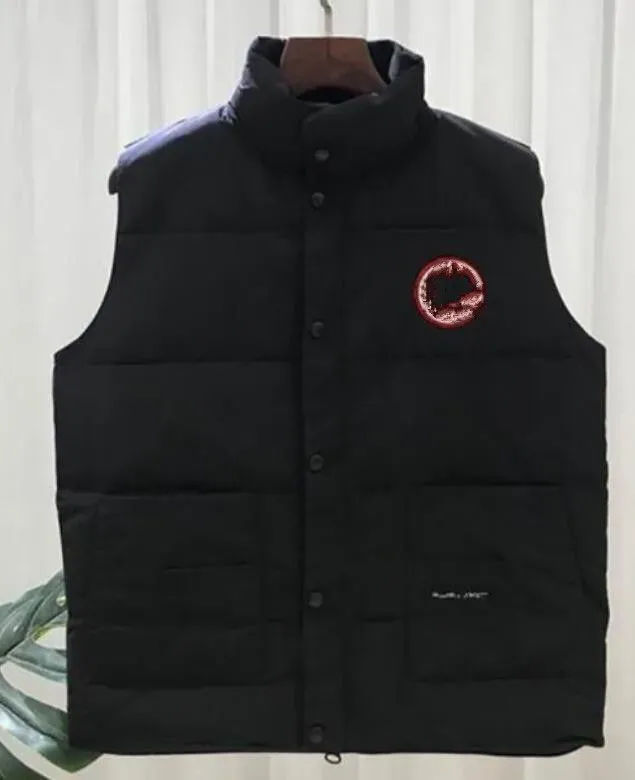 Erkek Kış Yelek Açık Dış Mekan Klasik Sıradan Sıcaklık Beyaz Gotoz Gilet Ceket Moda Vese ve 7 Renk Artı Boyut M-2XL