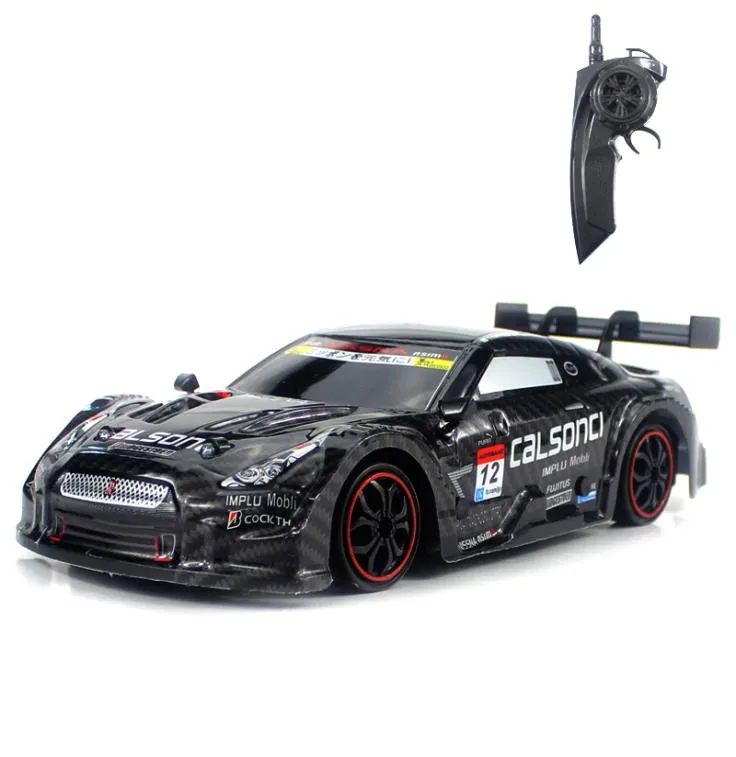 RC Auto Voor GTR/Lexus 2.4G Off Road 4WD Drift Racing Auto's Voertuig Afstandsbediening Elektronische Kids hobby Speelgoed Kinderen Kerstcadeaus2948474