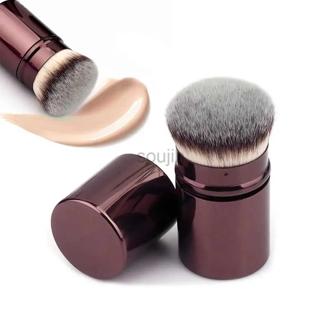 Pinceaux de maquillage pinceaux de maquillage rétractables brosse poudre Contour pinceaux de maquillage pinceaux portables ldd240313