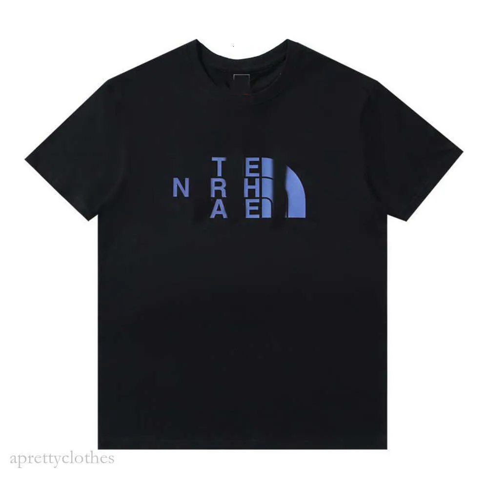 North Facee Puffer Tshirt Designer Fashion The T Shirt Luxury Classic T Shirt Sleeves For Men And Women Summer Loose The Nort Face T Shirt 940