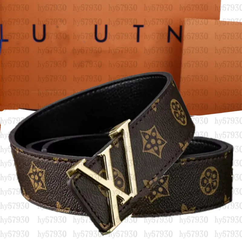 Ceinture pour hommes V-Designer Belt Femme Designer Largeur UIS UIT Lettre Boucle Ceinture Designer Cadeau d'anniversaire