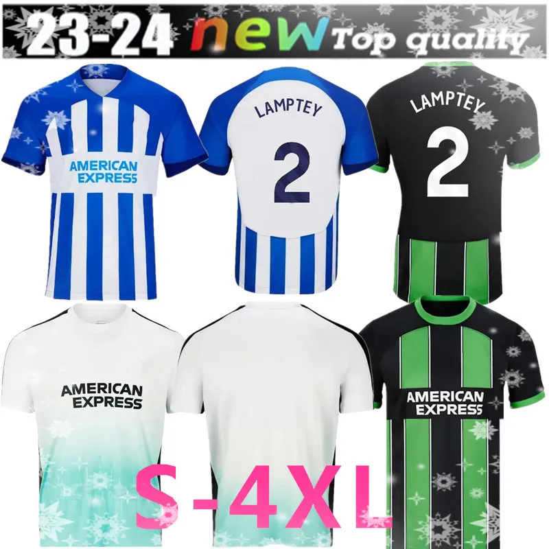 2023 24 CAICEDO Allister Soccer Jerseys 23 24 Webster Trossard March Alzate Mitoma Home Away Football Shirt Ansu Fati 31 Pedro 9 Dahoud 8 Europa League6666