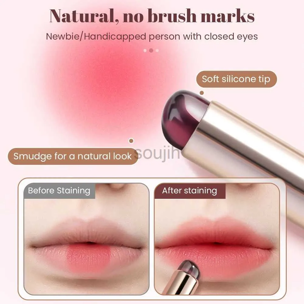 Makeup Brushes Lip Brush Angled Concealer Makeup Brush Tool Portable Head Q Soft Lipstick Brush Concealer Borste LDD24313