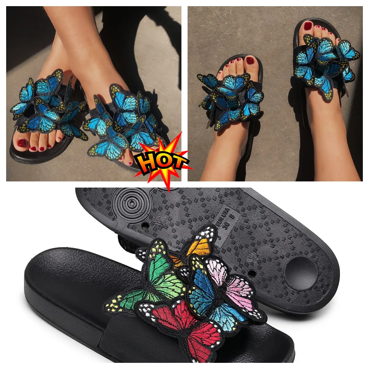 2024 Designer Sandal CLOG SLOG SLOG MÄNNER KOMENS FLOP FLOPP BUCKLES STOCK SLIDER Päls utomhus Fashion Summer Slippers Shoes Gai 36-45